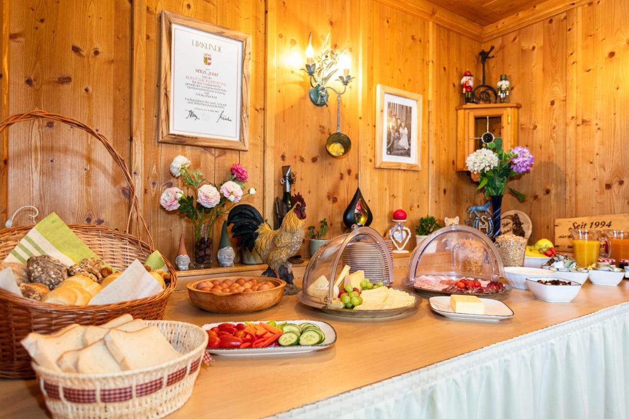 Hotel-Pension Lackenbauer Bad Hofgastein Exteriér fotografie
