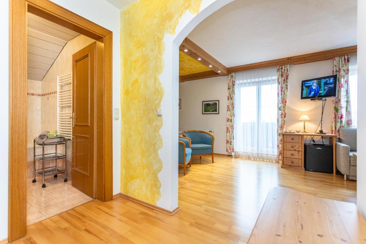 Hotel-Pension Lackenbauer Bad Hofgastein Exteriér fotografie