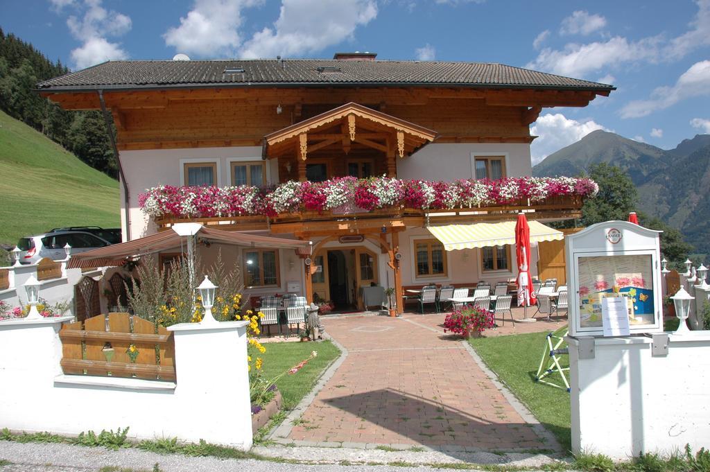 Hotel-Pension Lackenbauer Bad Hofgastein Exteriér fotografie